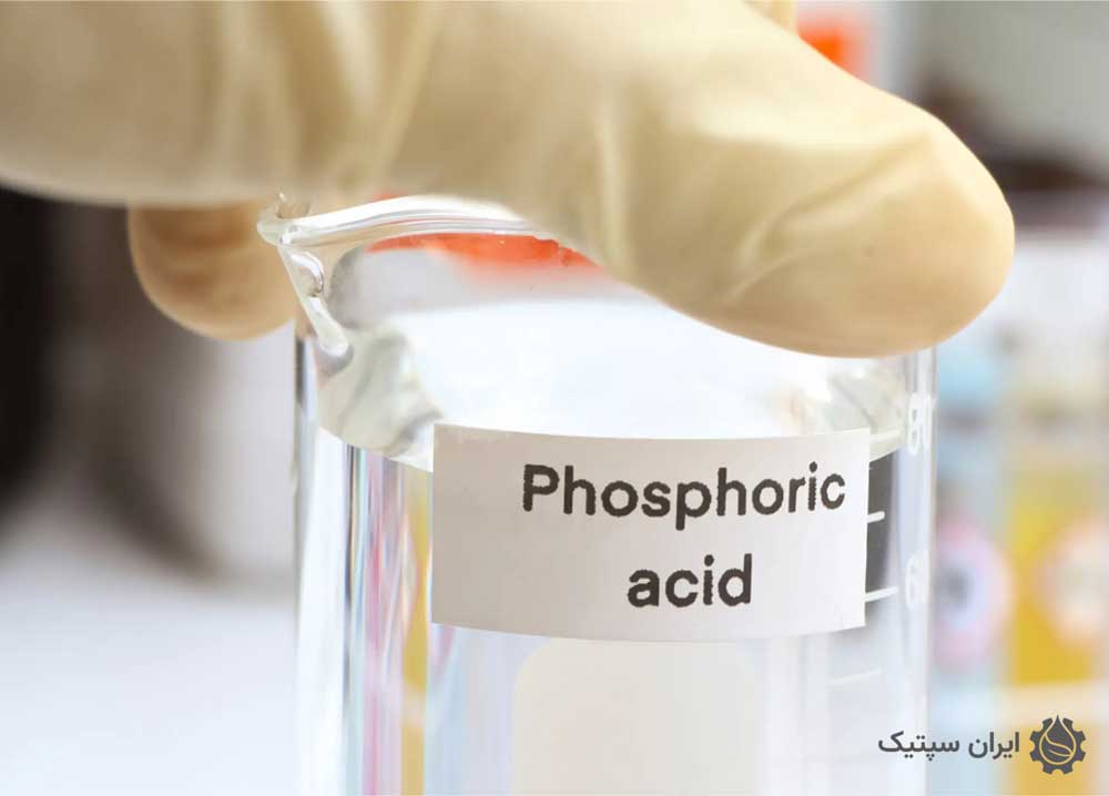 ویژگی های فیزیکی و شیمیایی اسید فسفریک