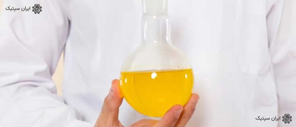 ویژگی های فیزیکی و شیمیایی اسید پراکسی استیک