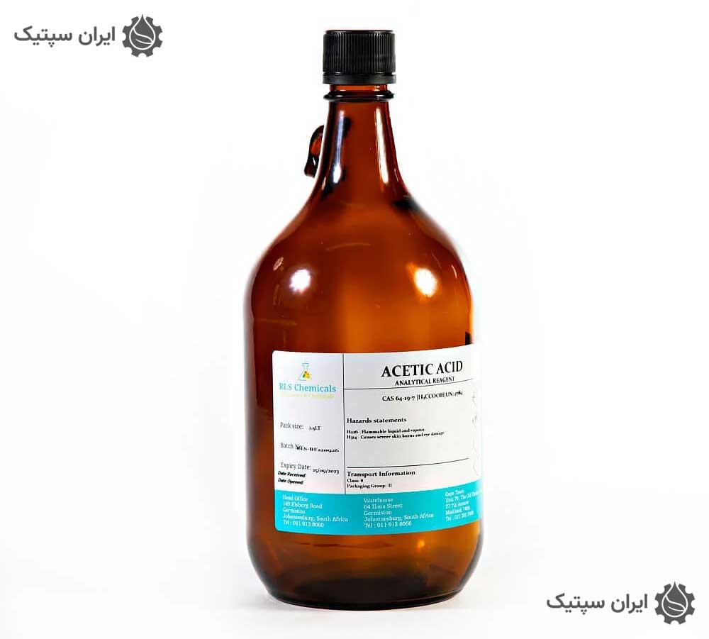 کاربردهای اسید استیک