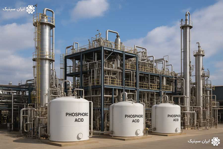 کاربردهای اسید فسفریک