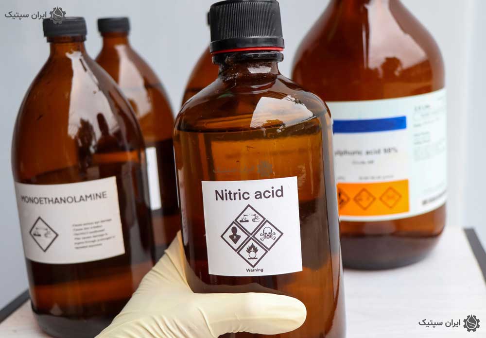 کاربردهای اسید نیتریک