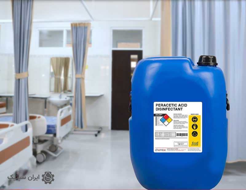 کاربردهای اسید پراکسی استیک