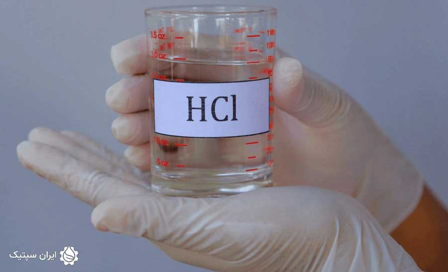 کاربردهای اسید کلریدریک