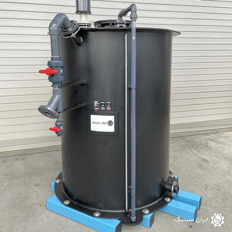 کاربردهای مخزن اسید کلریدریک