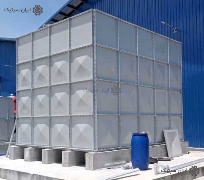 کاربردهای مخزن فایبرگلاس