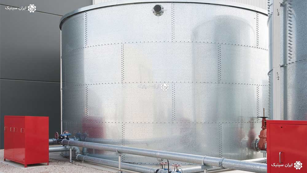 کاربردهای مخزن گالوانیزه