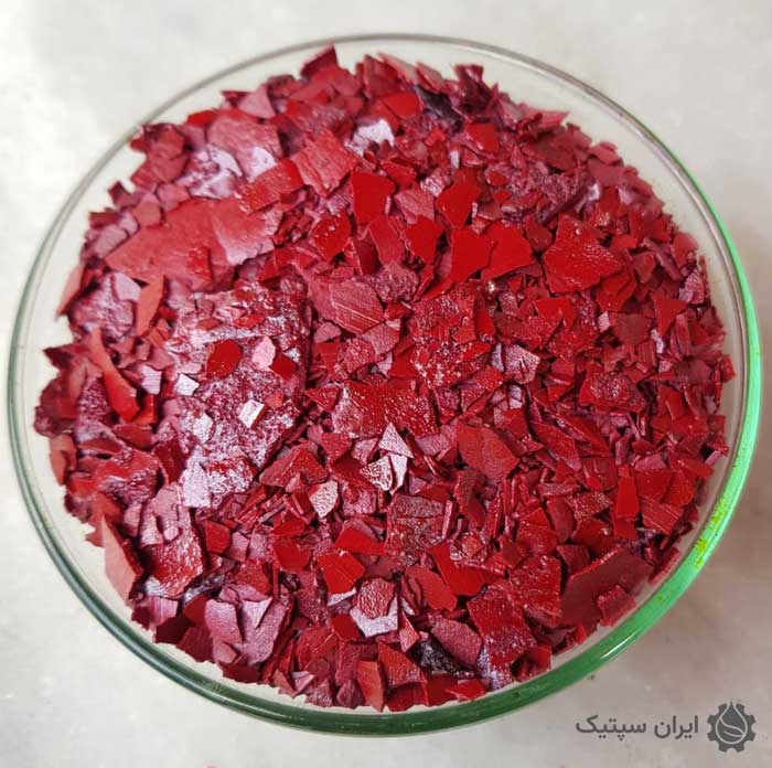 ویژگی های فیزیکی و شیمیایی اسید کرومیک