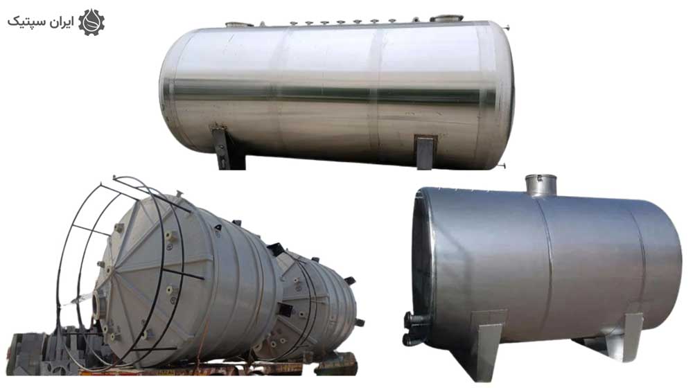 انواع مخزن اسید اولئوم