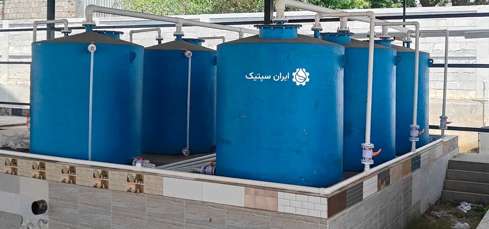 انواع مخزن اسید پرکلریک