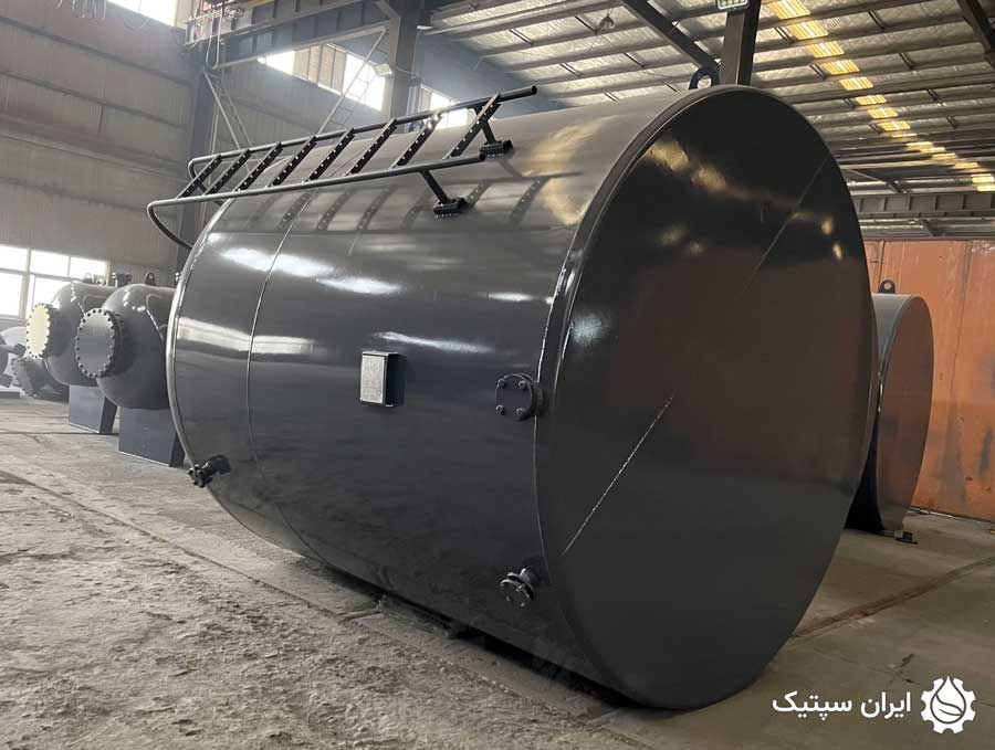 خرید مخزن اسید اکریلیک