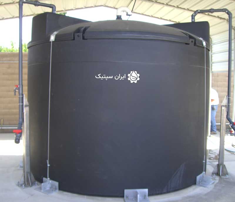 ساخت مخزن اسید اولئوم