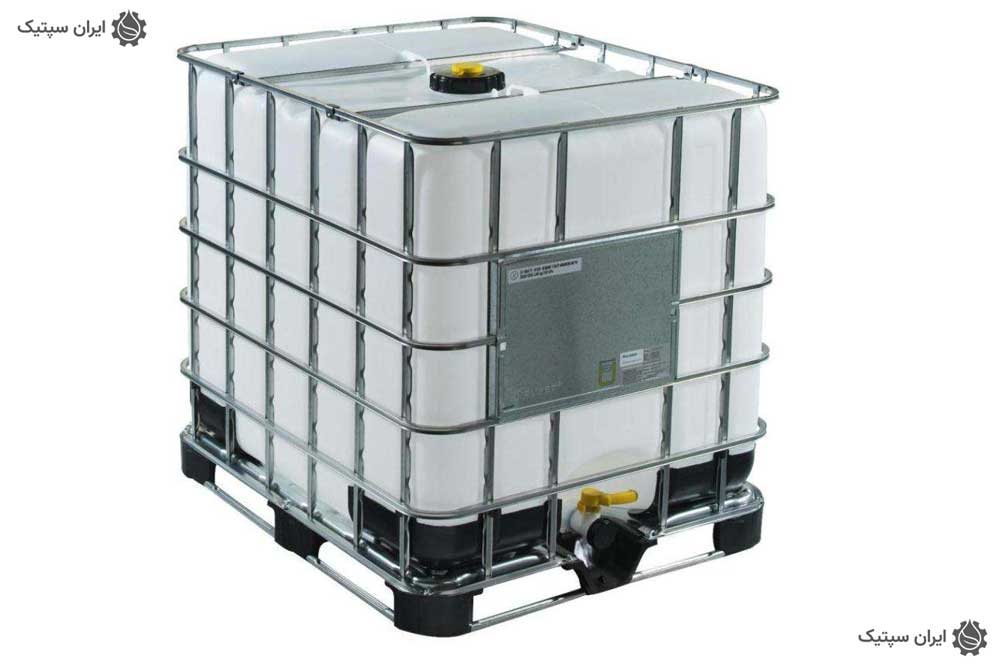 ساخت مخزن اسید سولفونیک