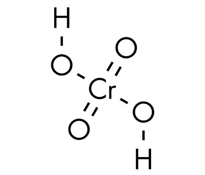 فرمول شیمیایی اسید کرومیک