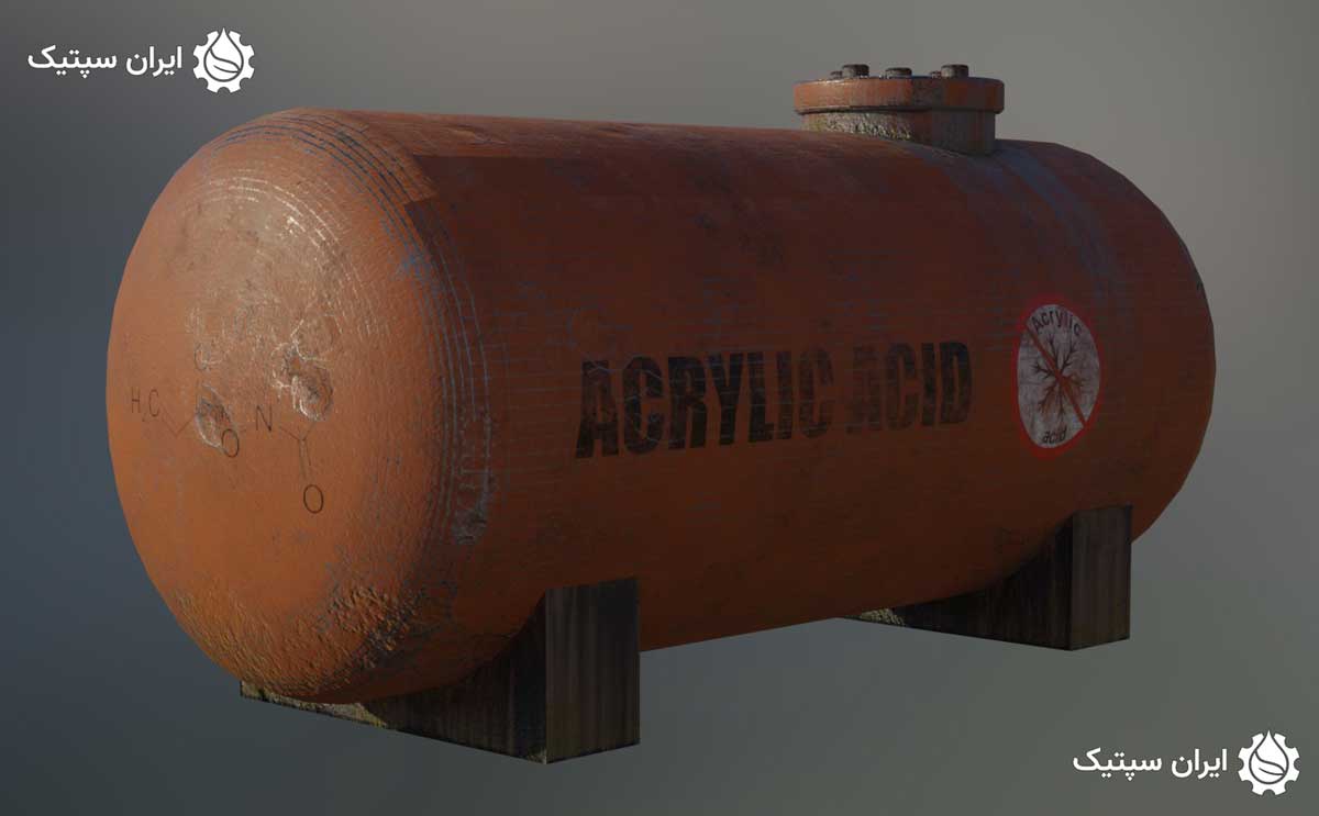 مخزن اسید اکریلیک