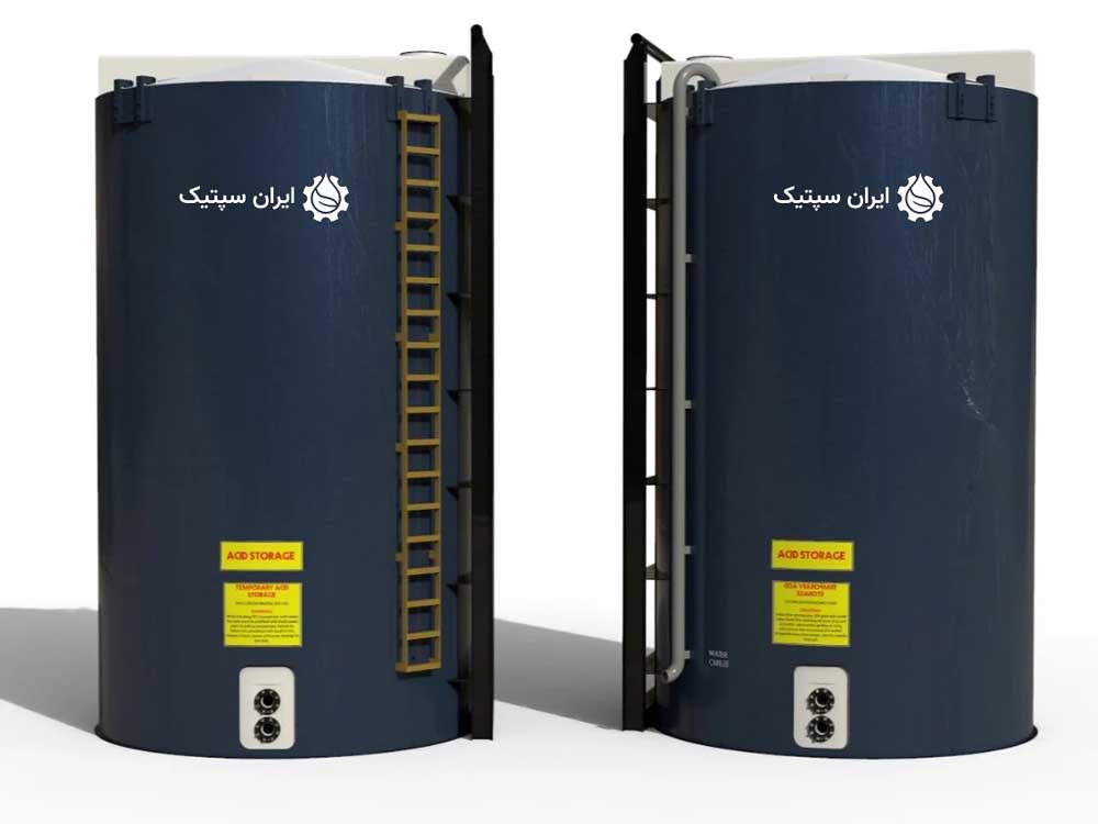 مخزن اسید سولفونیک
