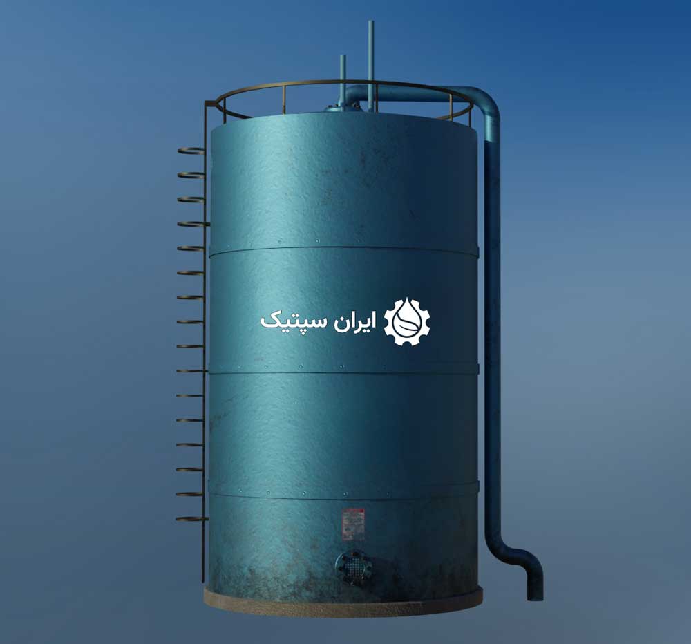 مخزن اسید پرکلریک