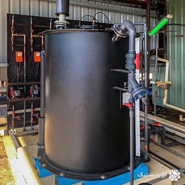 مزایای مخزن اسید اکریلیک