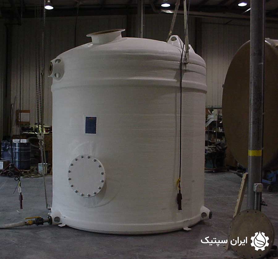 مشخصات فنی مخزن اسید سولفونیک