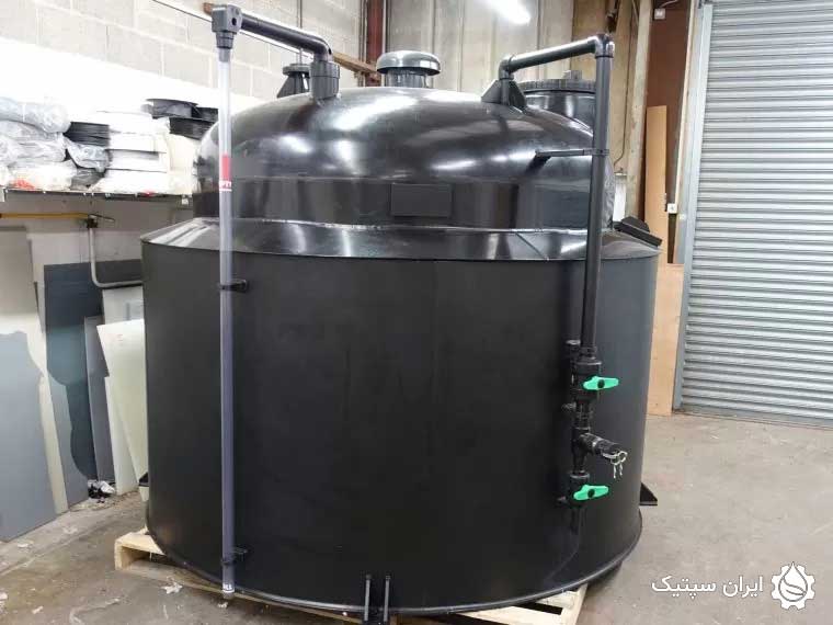 مشخصات فنی مخزن اسید کرومیک