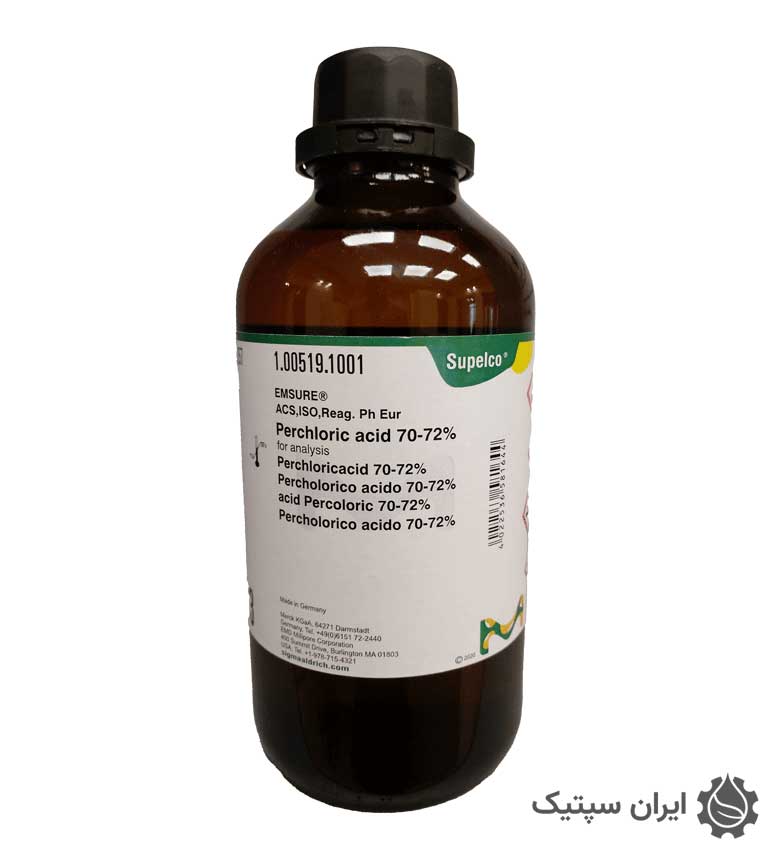 ویژگی های فیزیکی و شیمیایی اسید پرکلریک