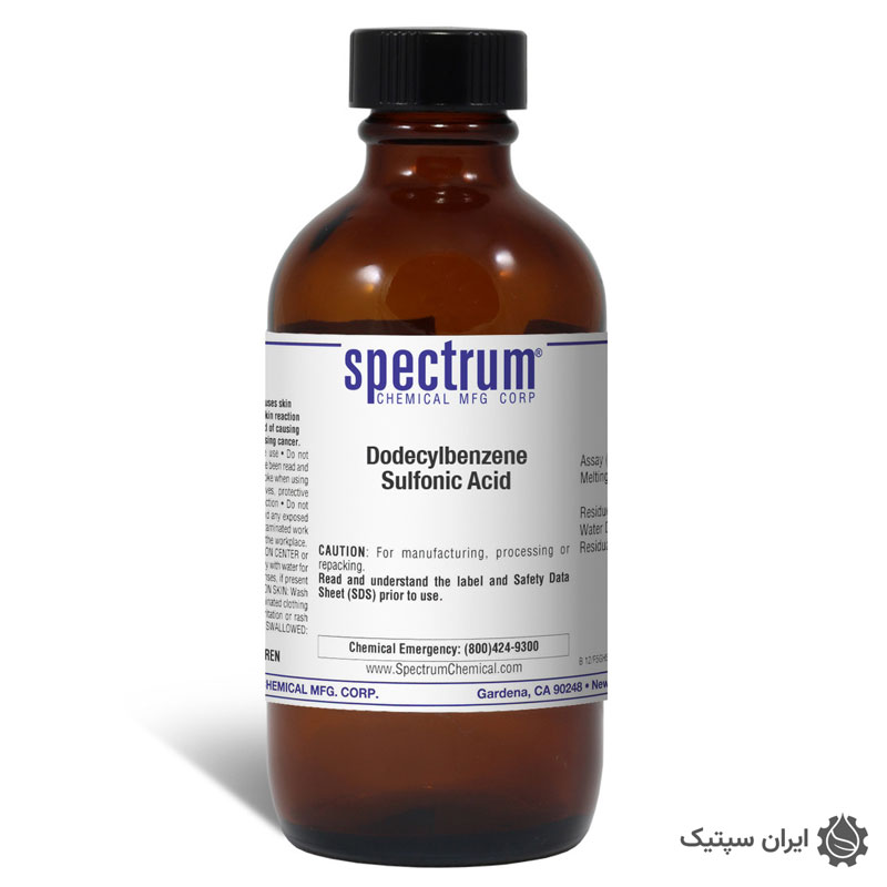 کاربردهای اسید سولفونیک