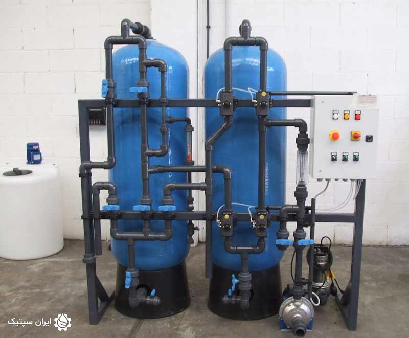 اجزای تشکیل دهنده فیلتر کربنی