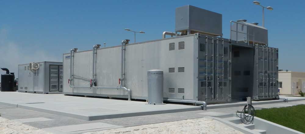 اجزای تشکیل دهنده پکیج تصفیه فاضلاب