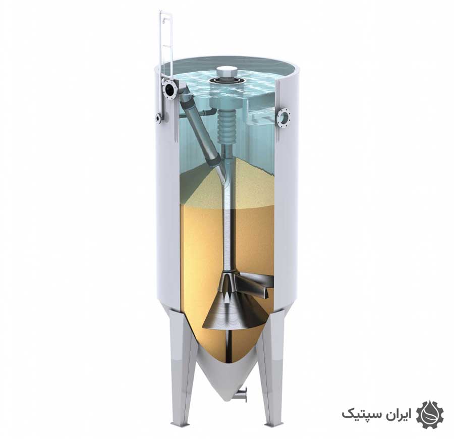 اجزای فیلتر شنی