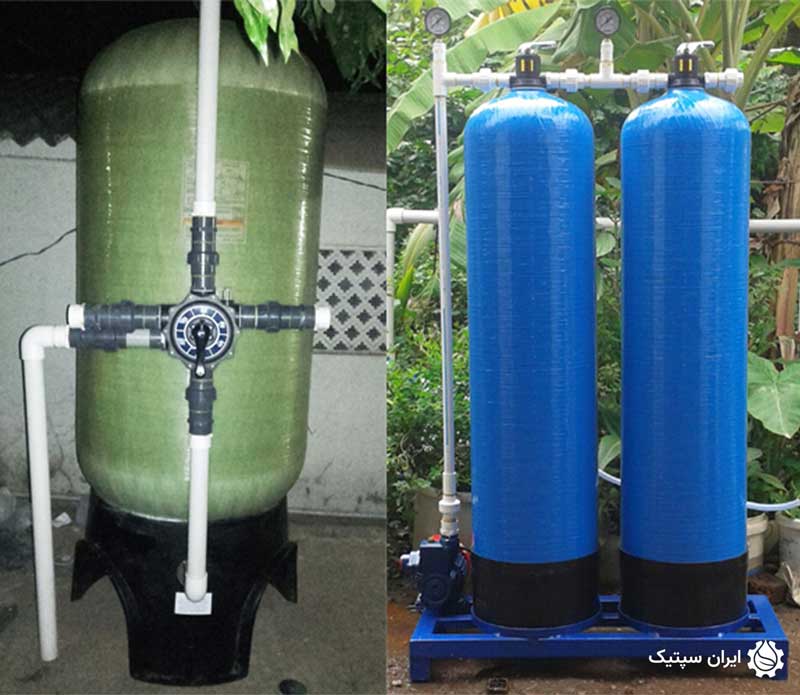 انتخاب فیلتر شنی