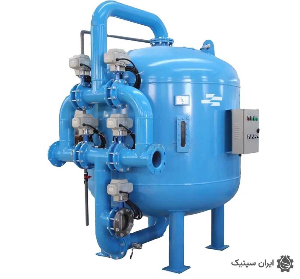 انواع فیلتر شنی