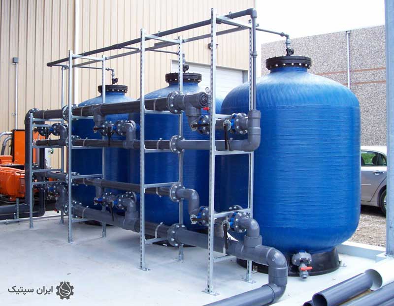 انواع فیلتر کربنی