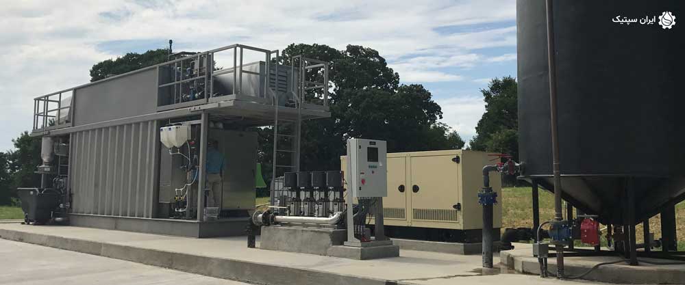 انواع پکیج تصفیه فاضلاب