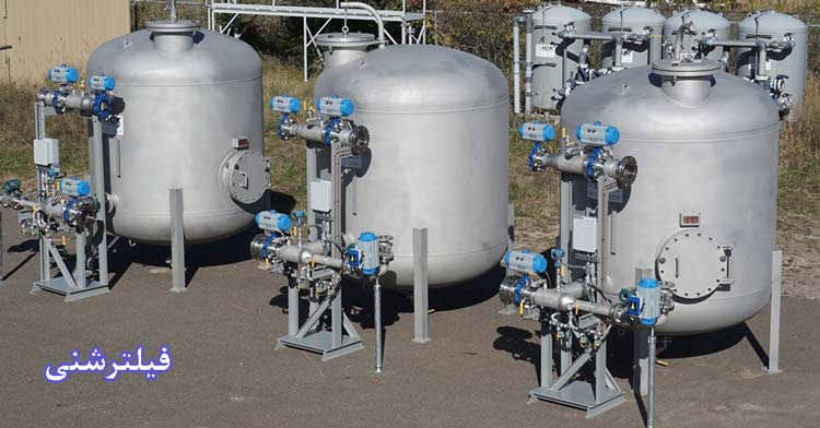 تعریف فیلتر شنی