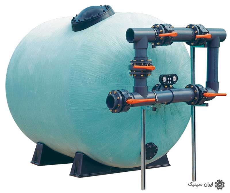 عوامل موثر بر کارکرد فیلتر شنی