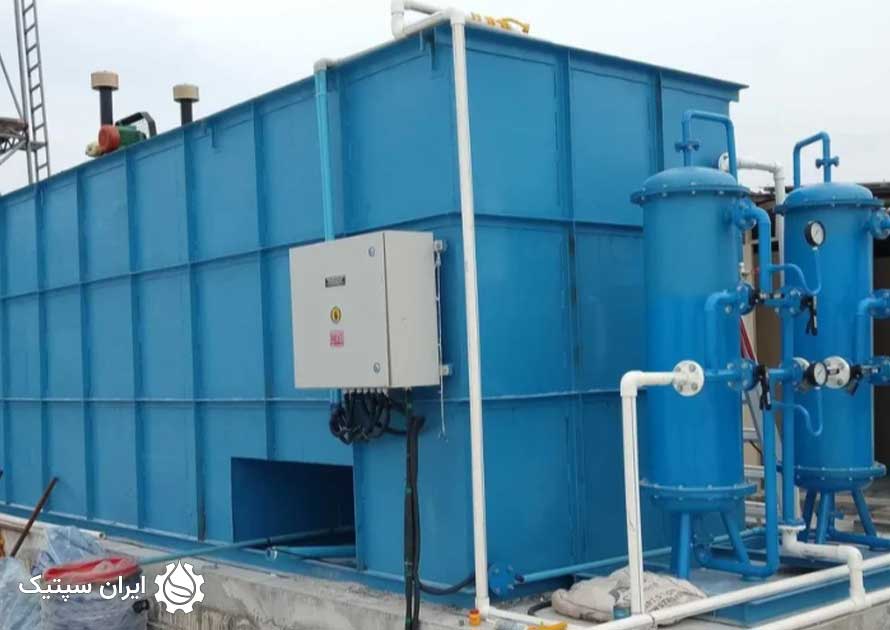 قیمت پکیج تصفیه فاضلاب