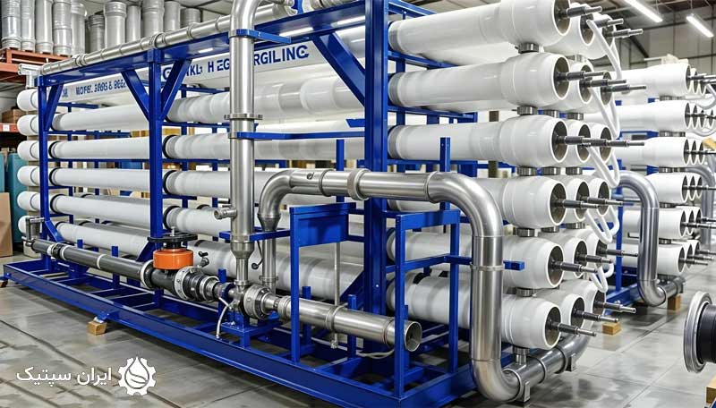 مراحل تصفیه آب در آب شیرین کن صنعتی