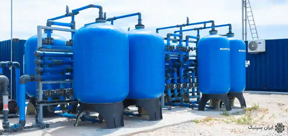 نحوه عملکرد فیلتر شنی