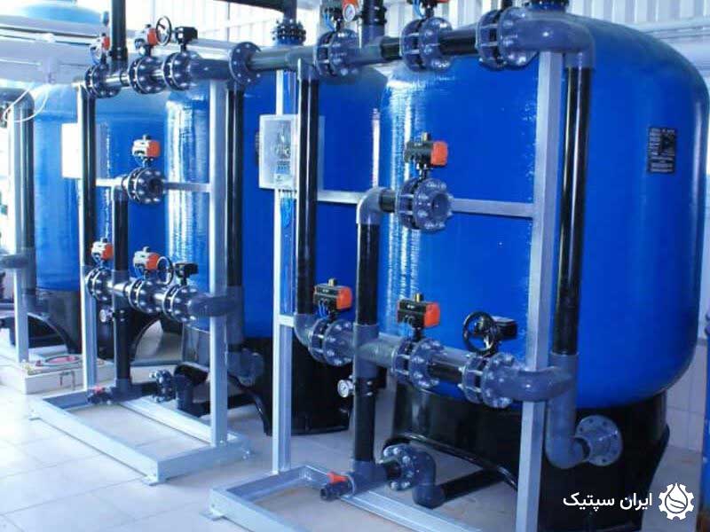 نصب و راه اندازی فیلتر شنی