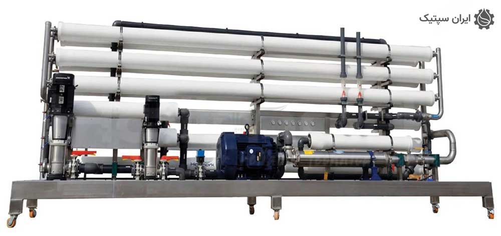 نگهداری و سرویس آب شیرین کن صنعتی