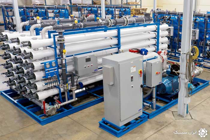 کاربردهای آب شیرین کن صنعتی